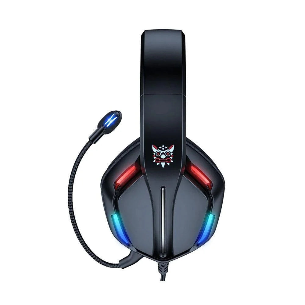 Onikuma x27 rgb gaming headset - black - audio | headset 3.5