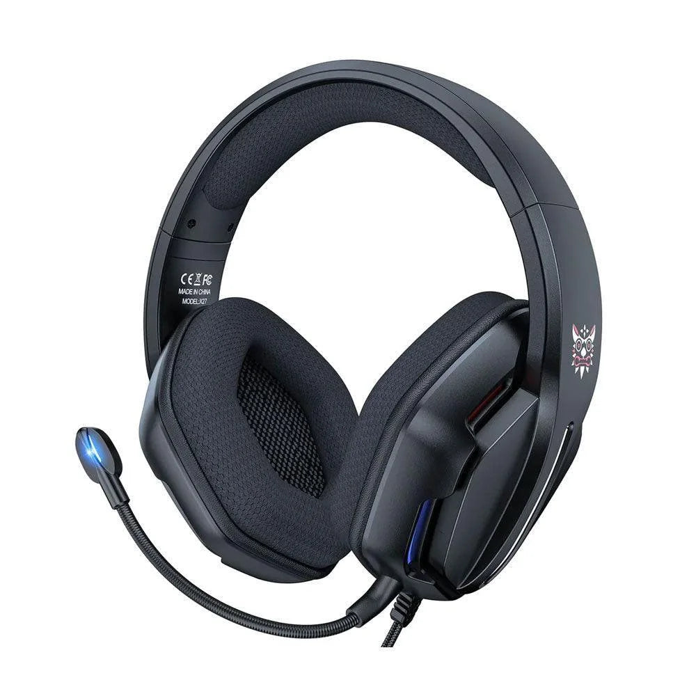 Onikuma x27 rgb gaming headset - audio | headset 3.5