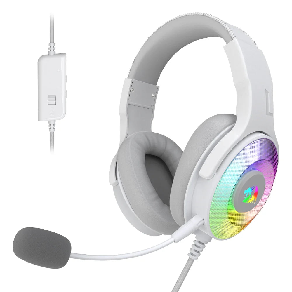 Pandora h350 white rgb headset