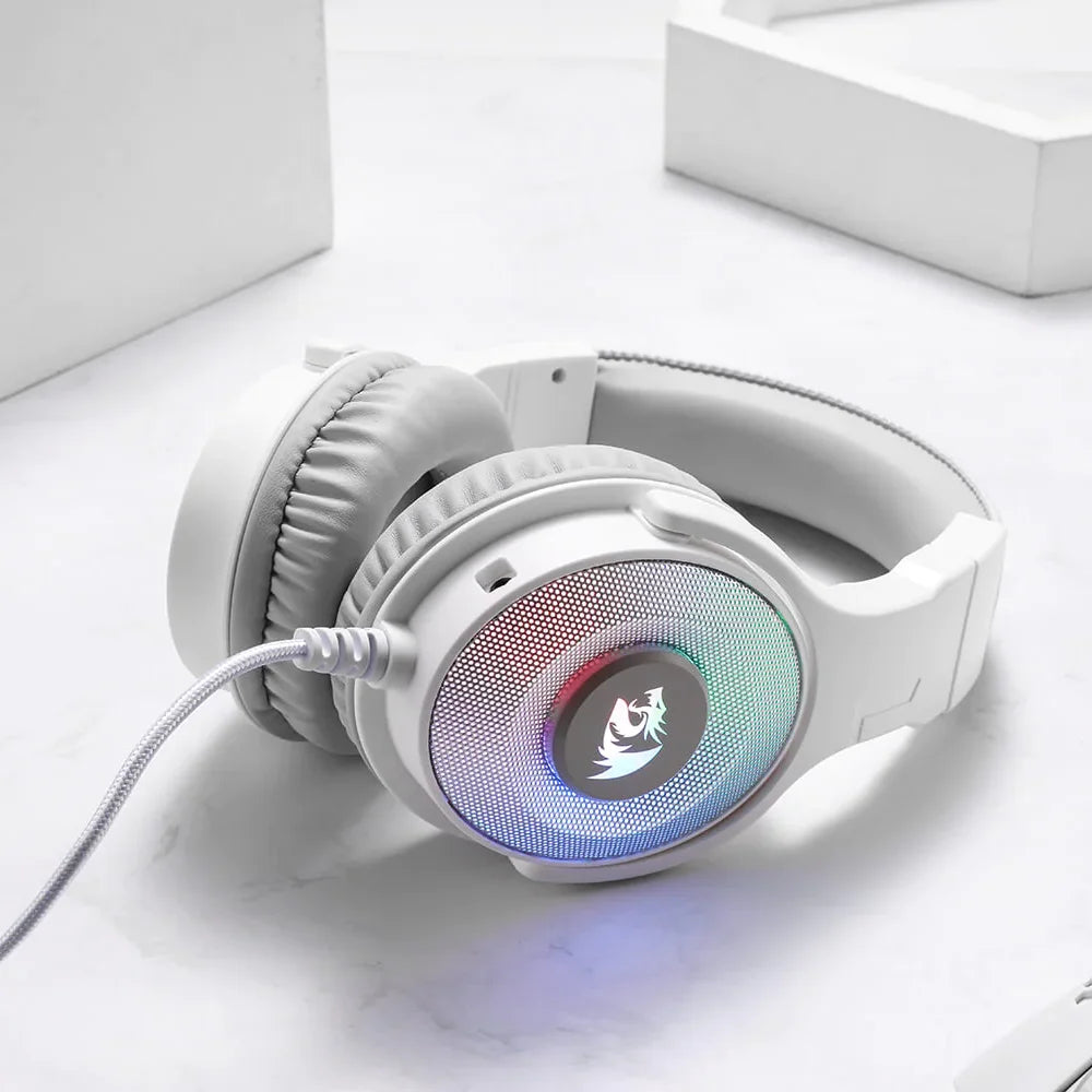 Pandora h350 white rgb headset