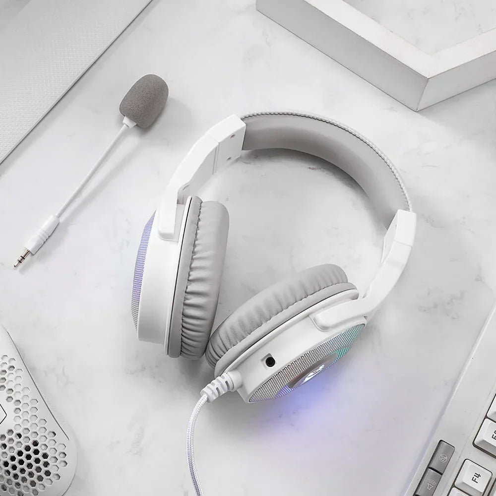 Pandora h350 white rgb headset