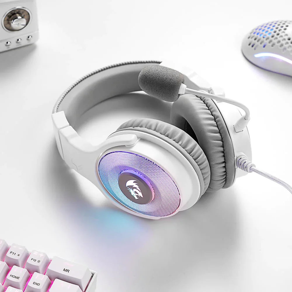 Pandora h350 white rgb headset