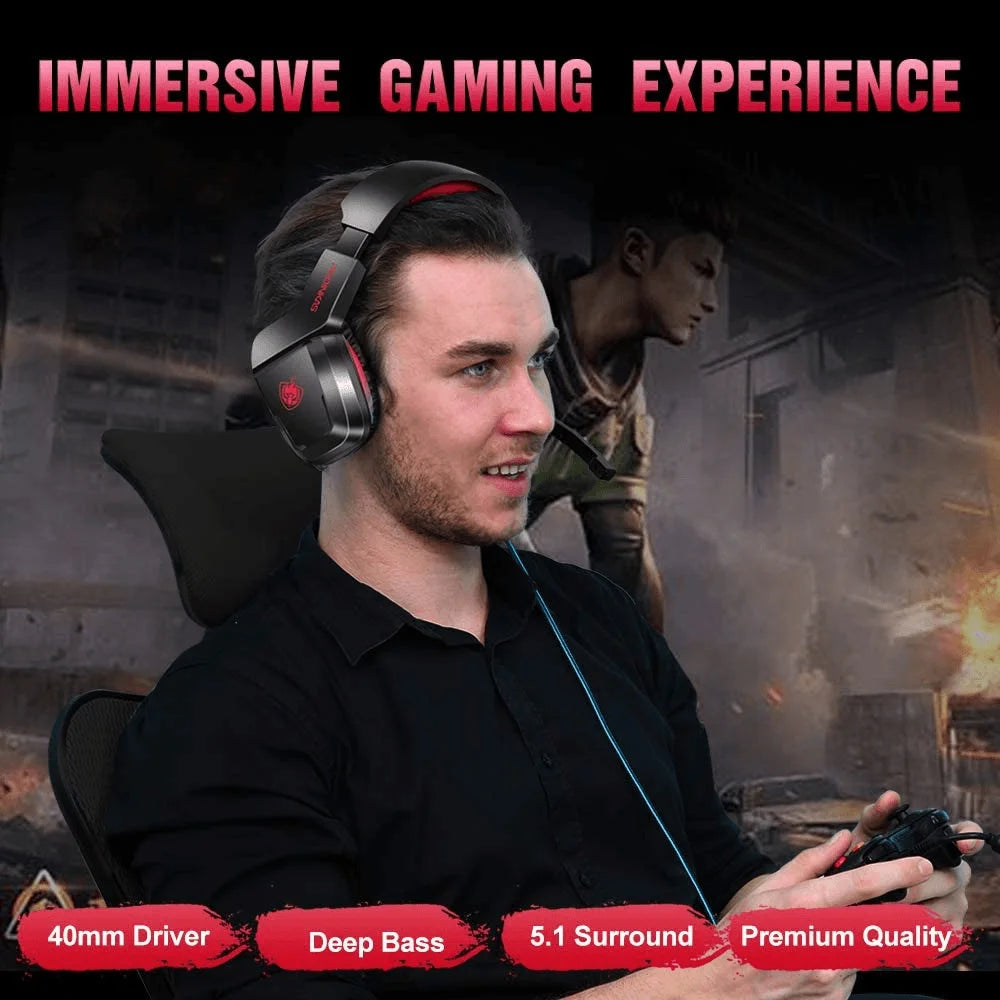 Phoinikas h1 gaming headset - audio | headset 3.5
