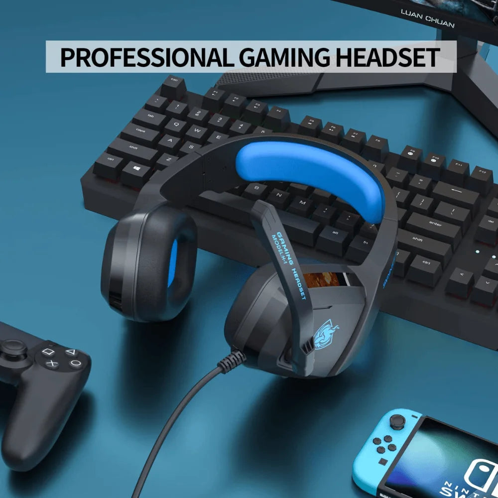 Phoinikas h1 gaming headset - audio | headset 3.5