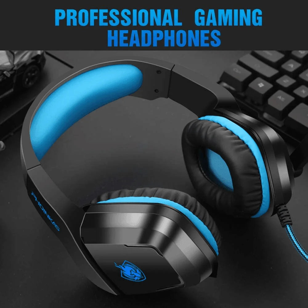 Phoinikas h1 gaming headset - audio | headset 3.5