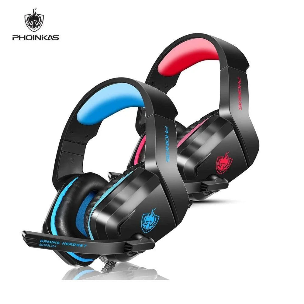 Phoinikas h1 gaming headset - audio | headset 3.5