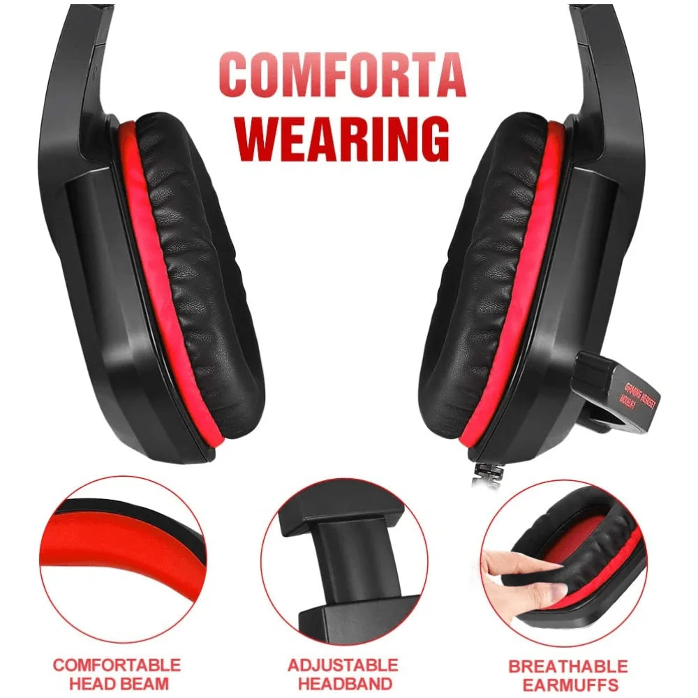 Phoinikas h1 gaming headset - audio | headset 3.5