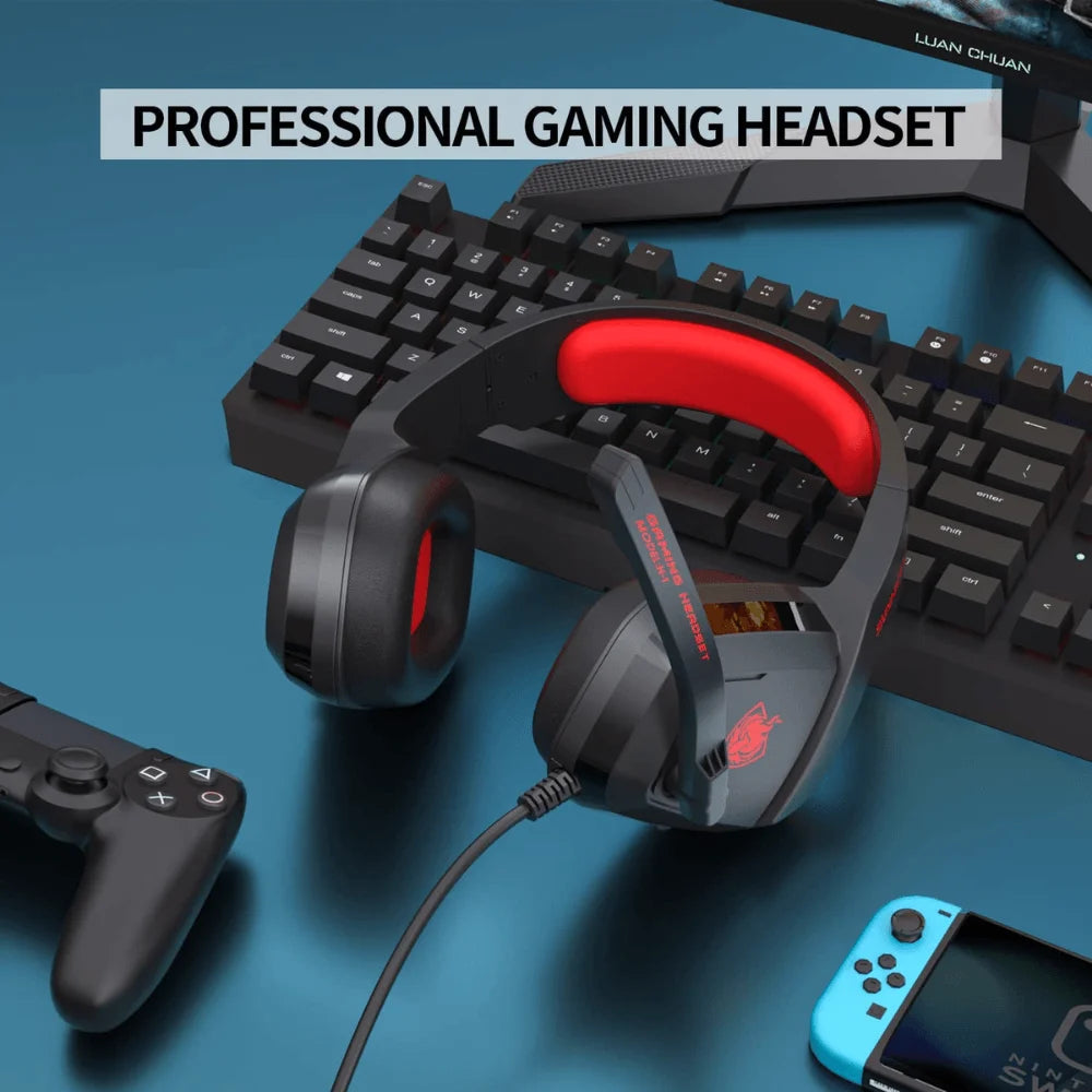 Phoinikas h1 gaming headset - audio | headset 3.5