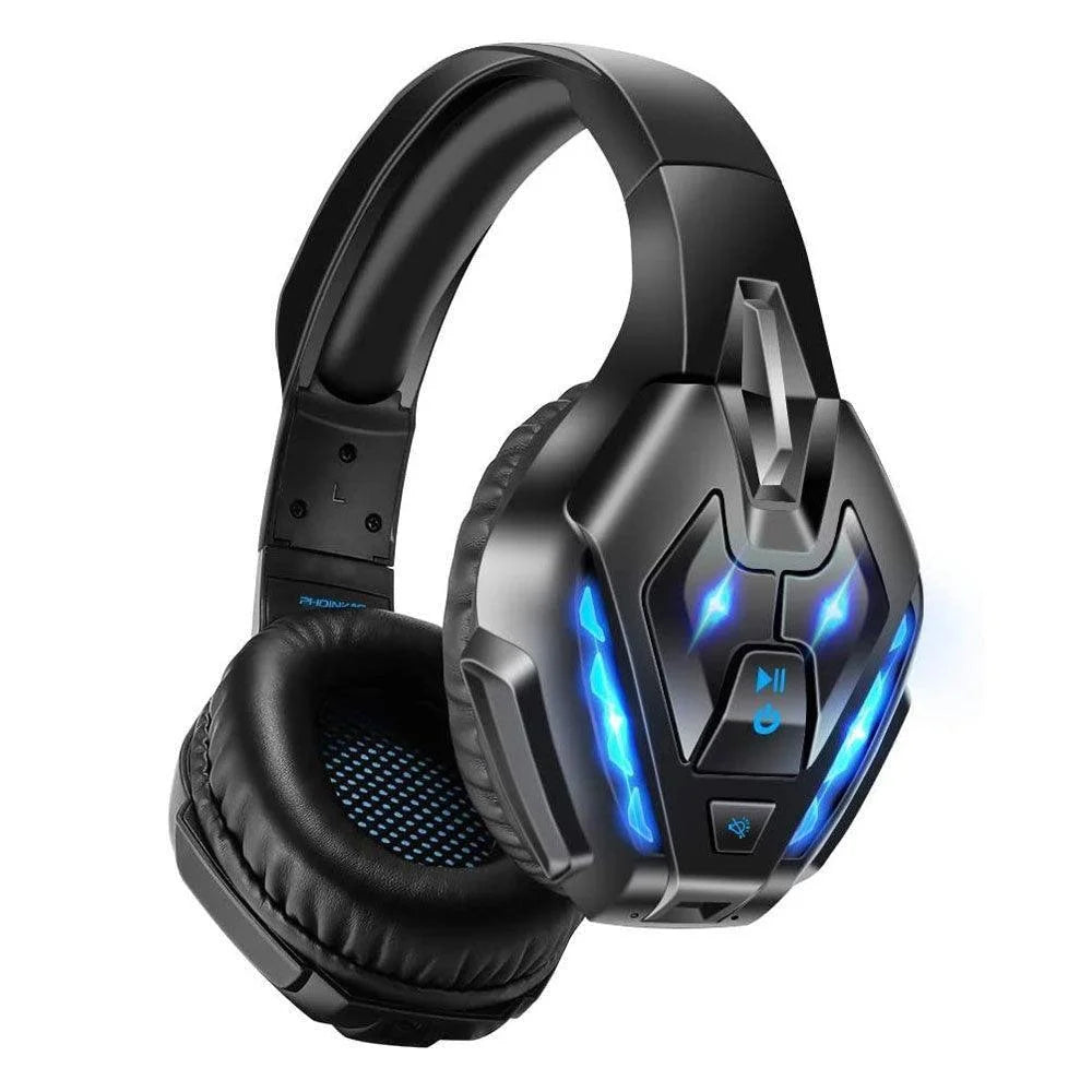 Phoinikas q10 wireless bluetooth gaming headset - audio | wireless headset