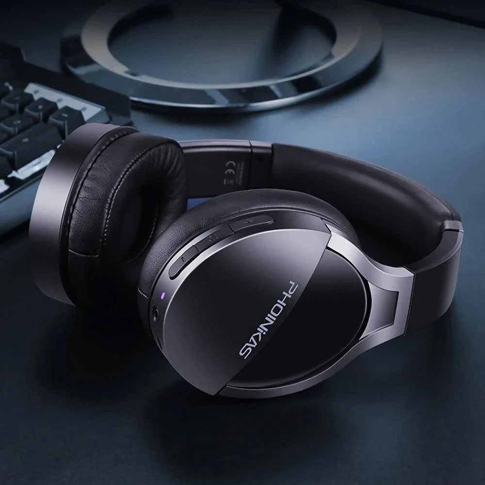 Phoinikas q7 bluetooth gaming headset - audio | wireless headset