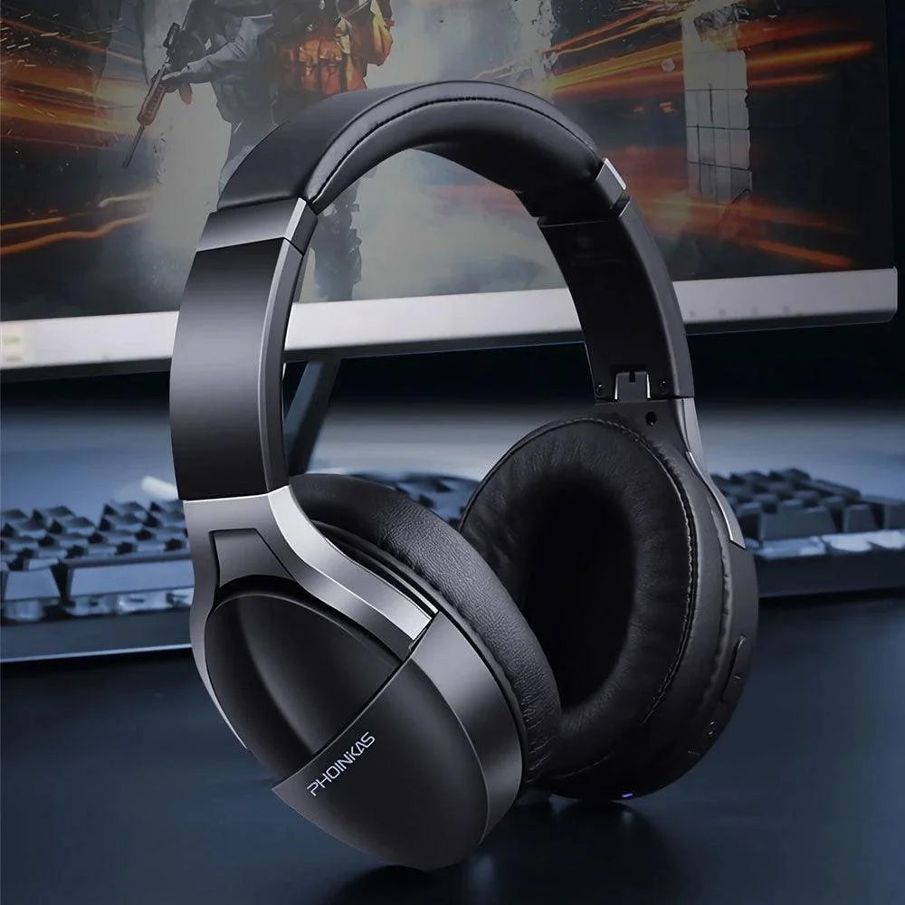 Phoinikas q7 bluetooth gaming headset - audio | wireless headset