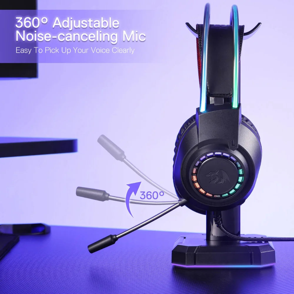 Redragon h231 scream gaming headset for immersive gaming experience - audio | headset 3.5
