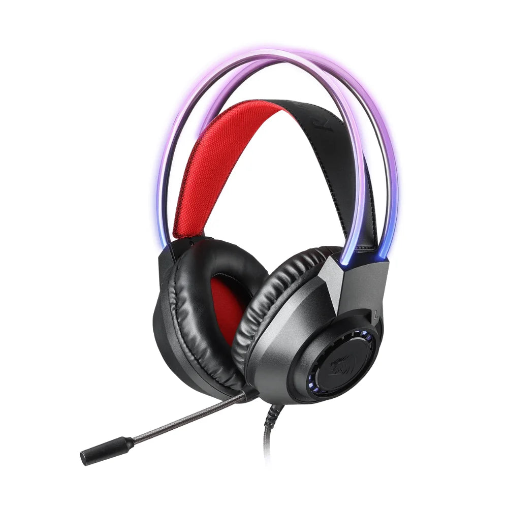 Redragon h231 scream gaming headset for immersive gaming experience - audio | headset 3.5