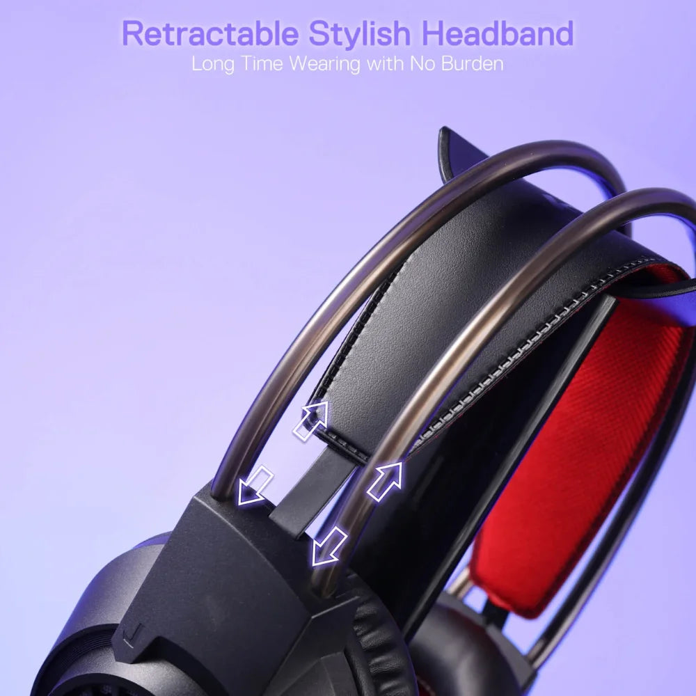 Redragon h231 scream gaming headset for immersive gaming experience - audio | headset 3.5