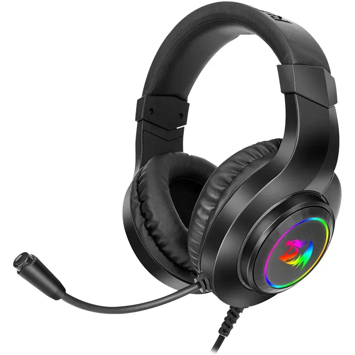 Redragon hylas h260 gaming headset - ultimate rgb gaming experience