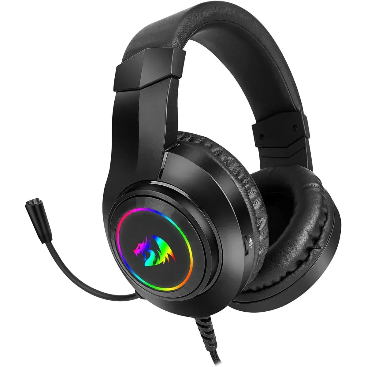 Redragon hylas h260 gaming headset - ultimate rgb gaming experience