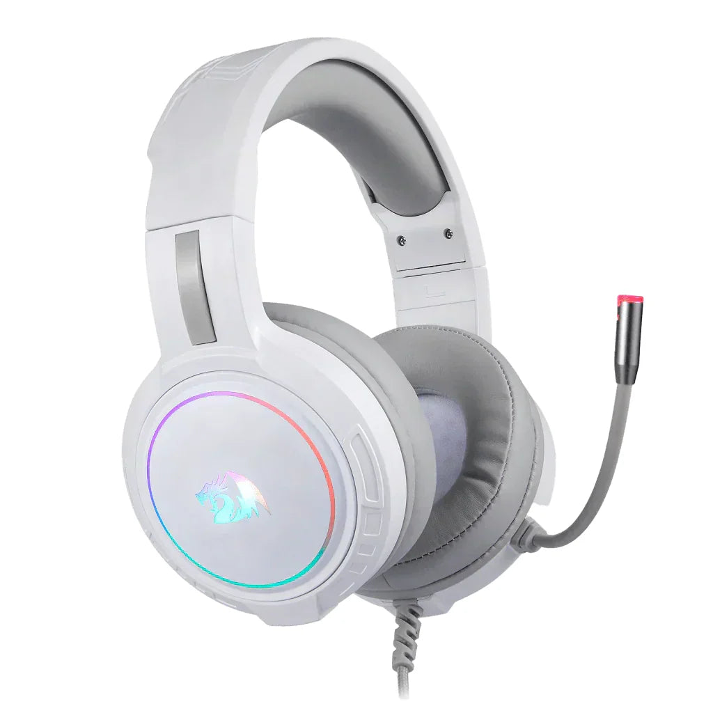 Redragon mento h270 gaming headset for ultimate rgb sound quality and comfort - audio | headset 3.5