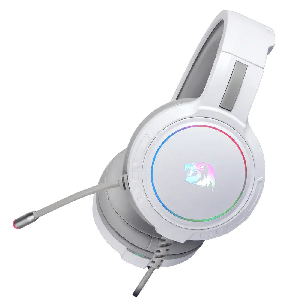 Redragon mento h270 gaming headset for ultimate rgb sound quality and comfort - audio | headset 3.5