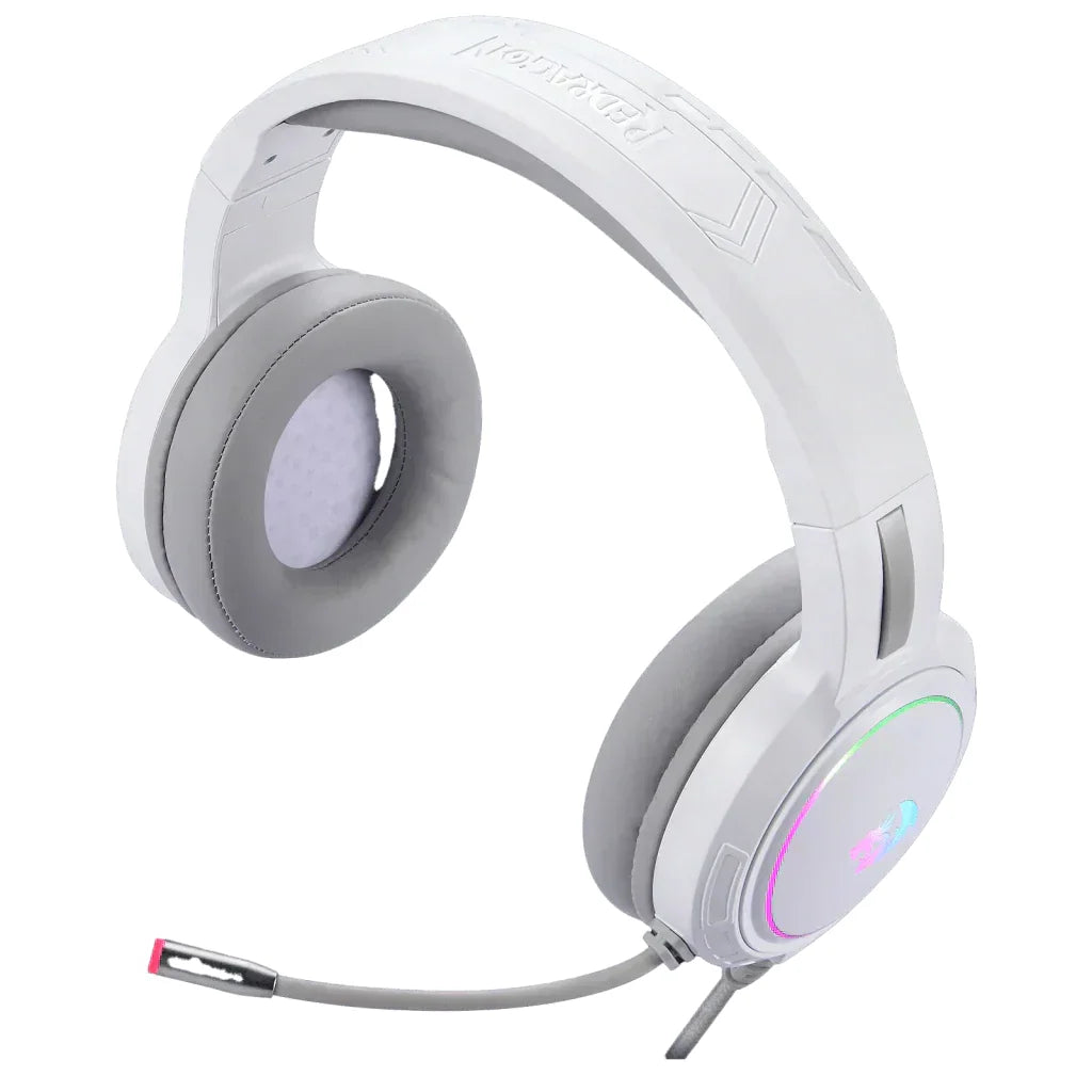 Redragon mento h270 gaming headset for ultimate rgb sound quality and comfort - audio | headset 3.5