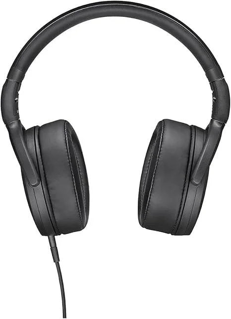 Sennheiser hd 400s closed-back over-ear wired headphones - audio | headset 3.5