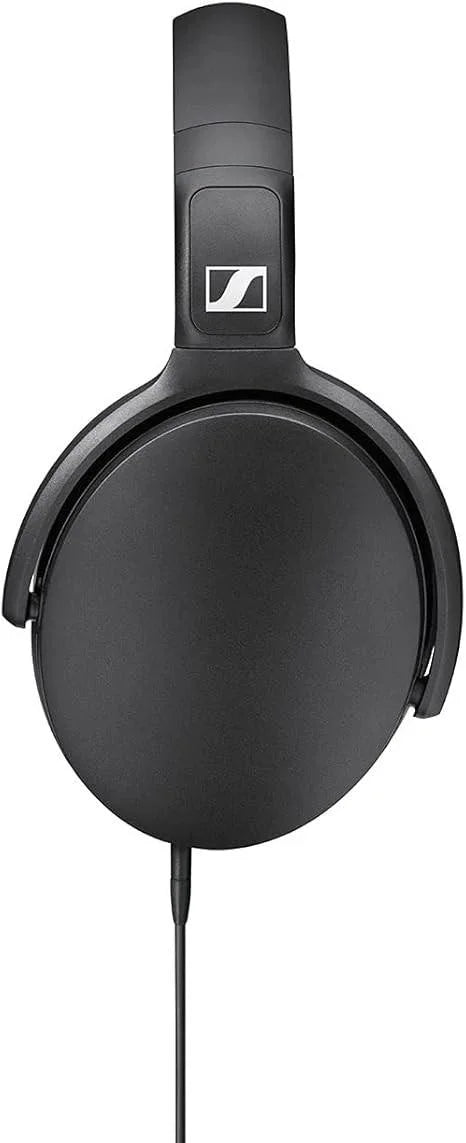 Sennheiser hd 400s closed-back over-ear wired headphones - audio | headset 3.5