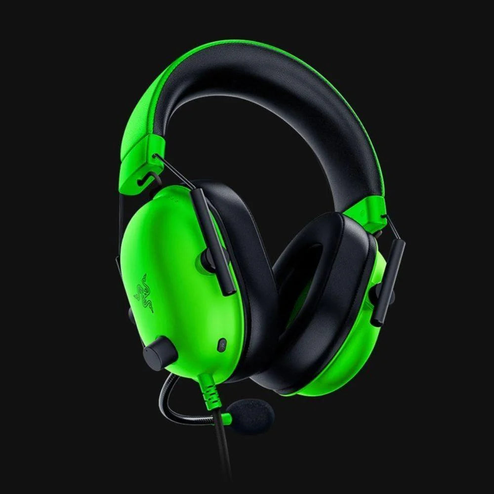 Blackshark v2 wired gaming headset - premium aux performance - audio | headset 7.1