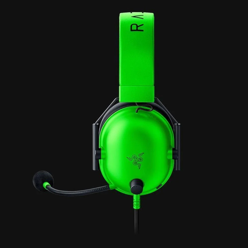Blackshark v2 wired gaming headset - premium aux performance - audio | headset 7.1