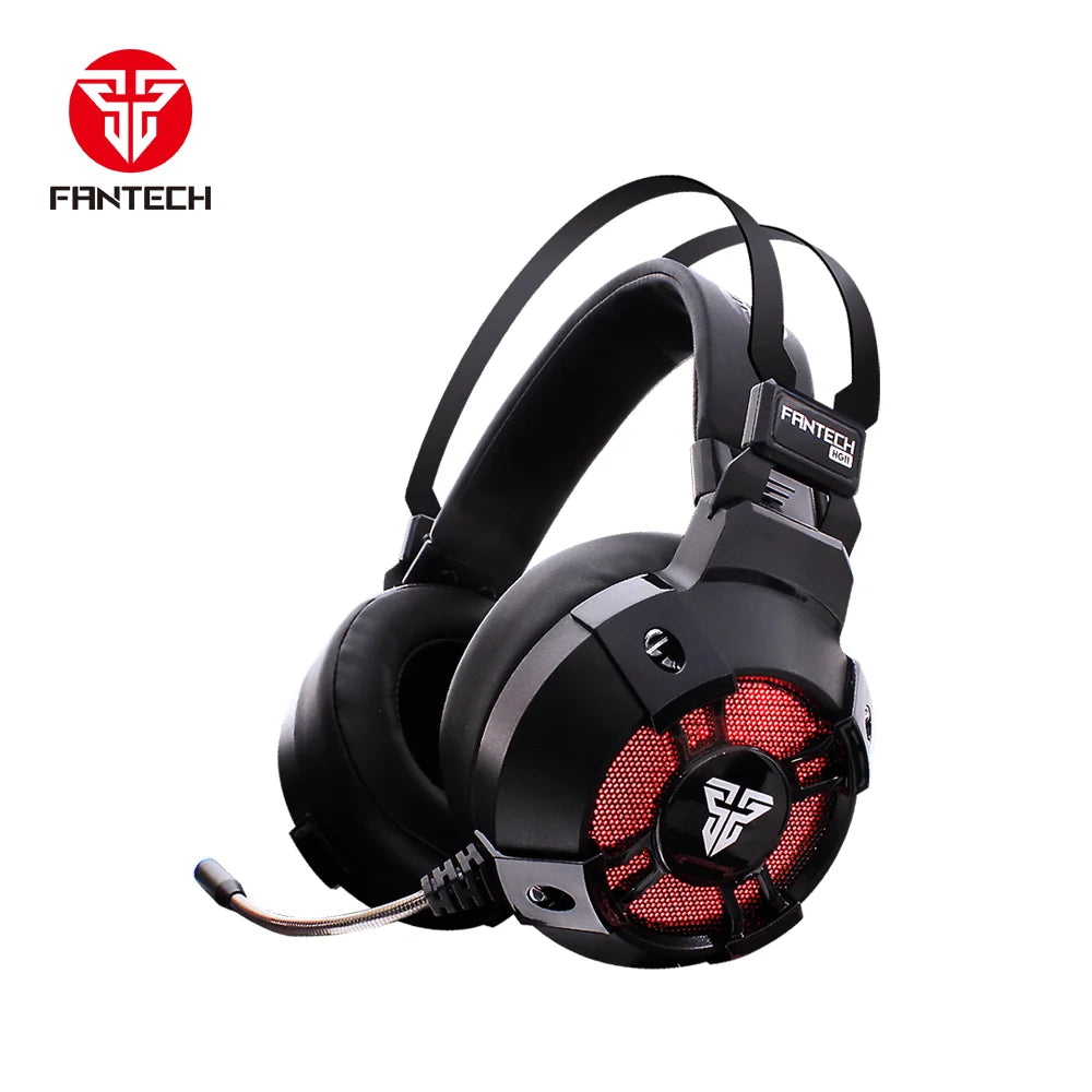 Fantech captain 7.1 hg11 - black - audio | headset 7.1