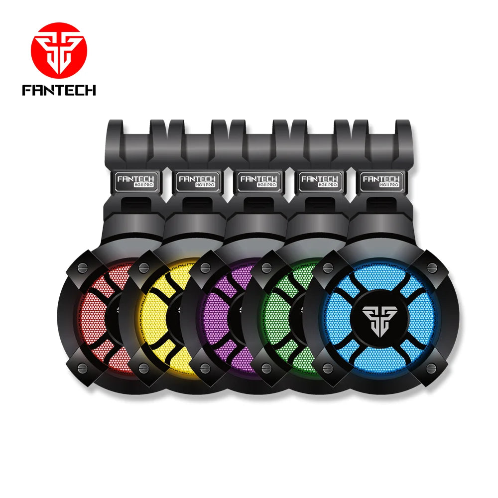 Fantech hg11 pro gaming headset - vibration space edition 7.1 surround sound - audio | headset 7.1