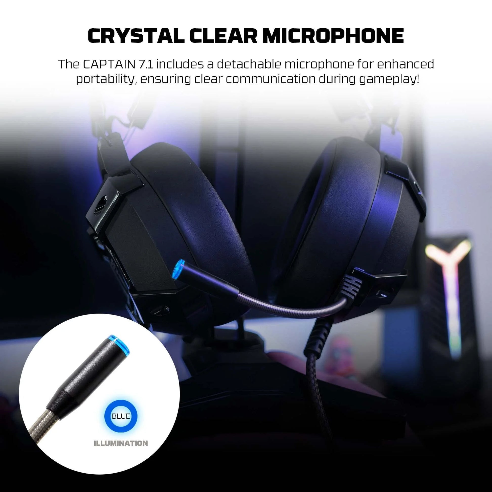 Fantech hg11 pro gaming headset - vibration space edition 7.1 surround sound - audio | headset 7.1