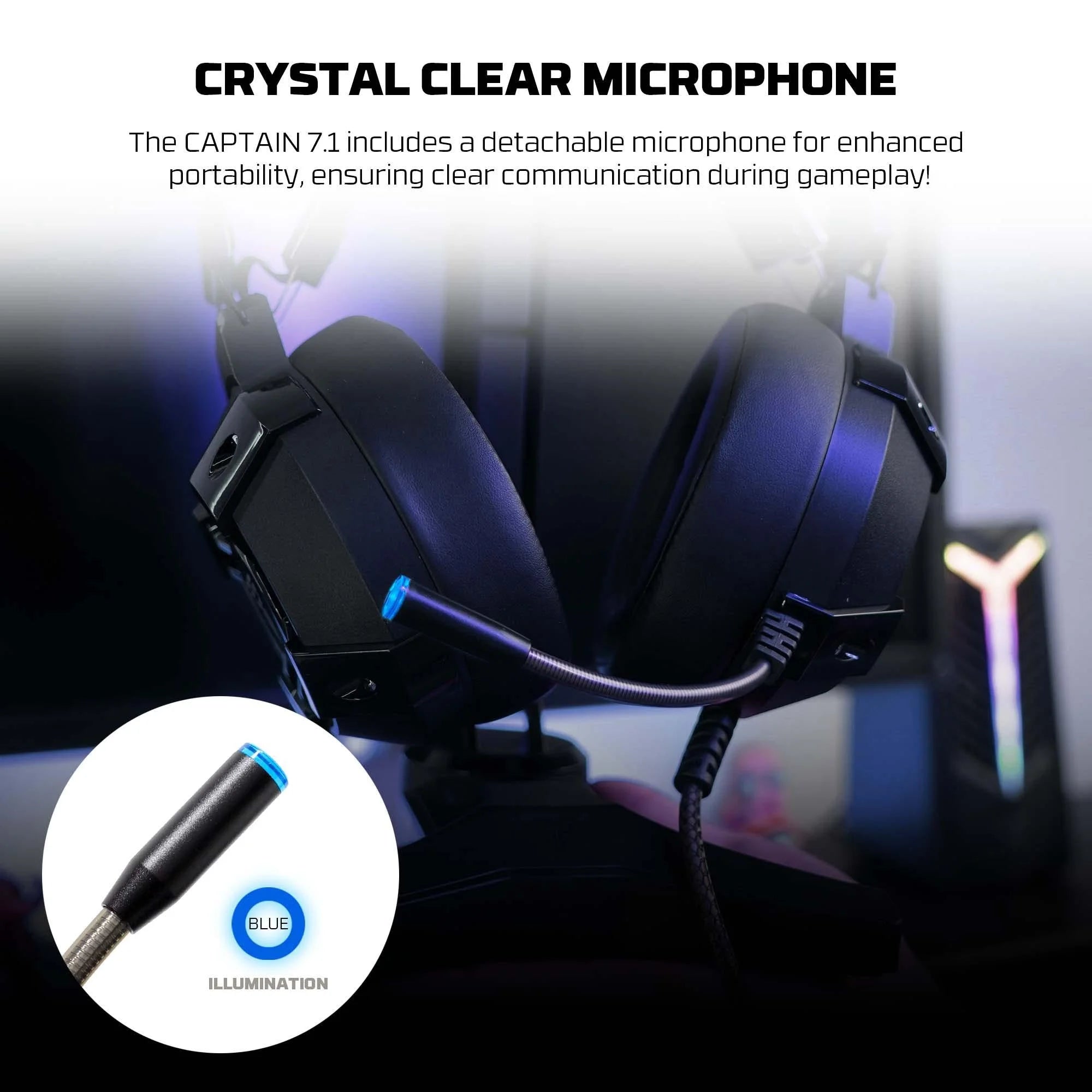 Fantech hg11 pro gaming headset - vibration space edition 7.1 surround sound - audio | headset 7.1