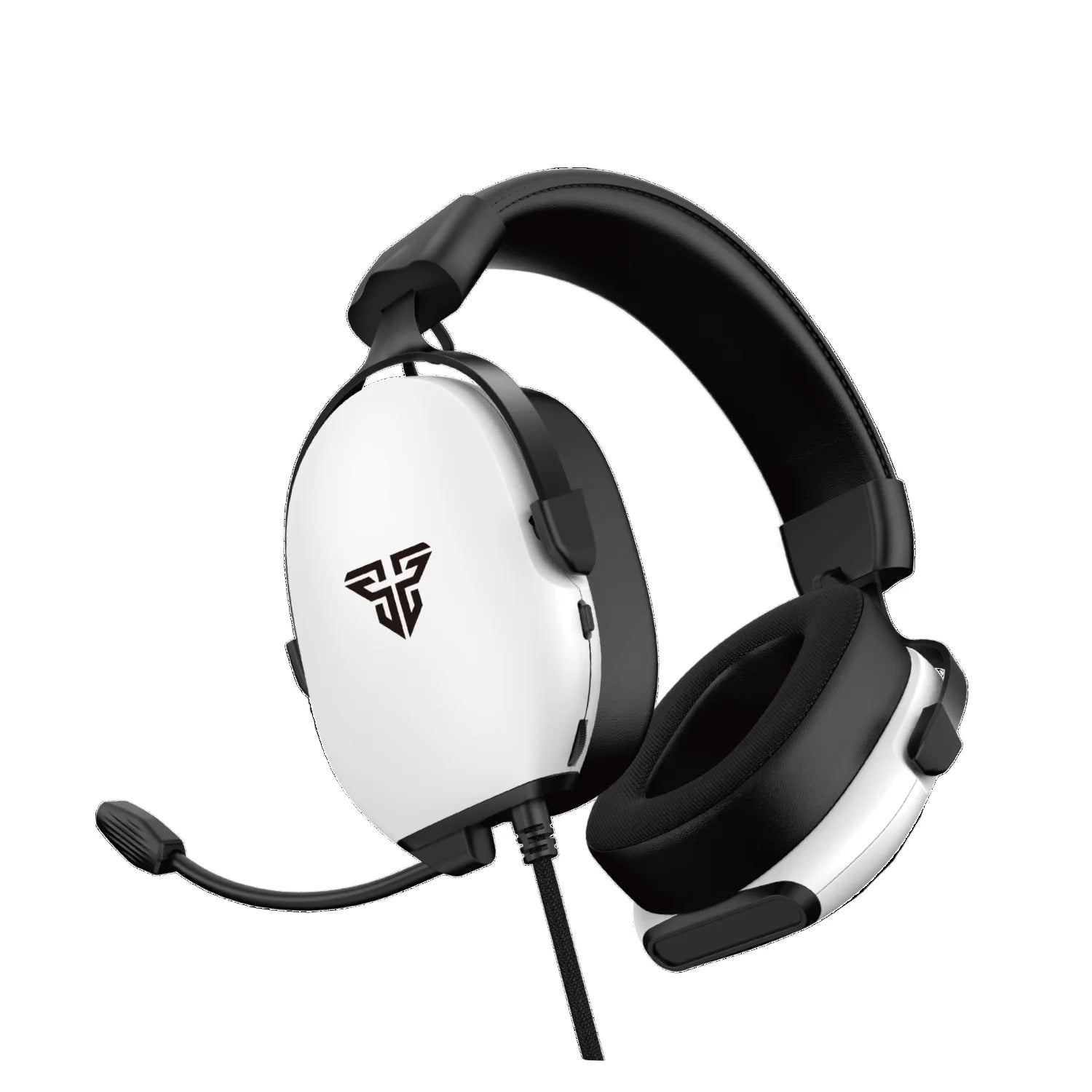 Fantech hg30 gaming headset - white 7.1 surround sound for immersive audio experience - audio | headset 7.1
