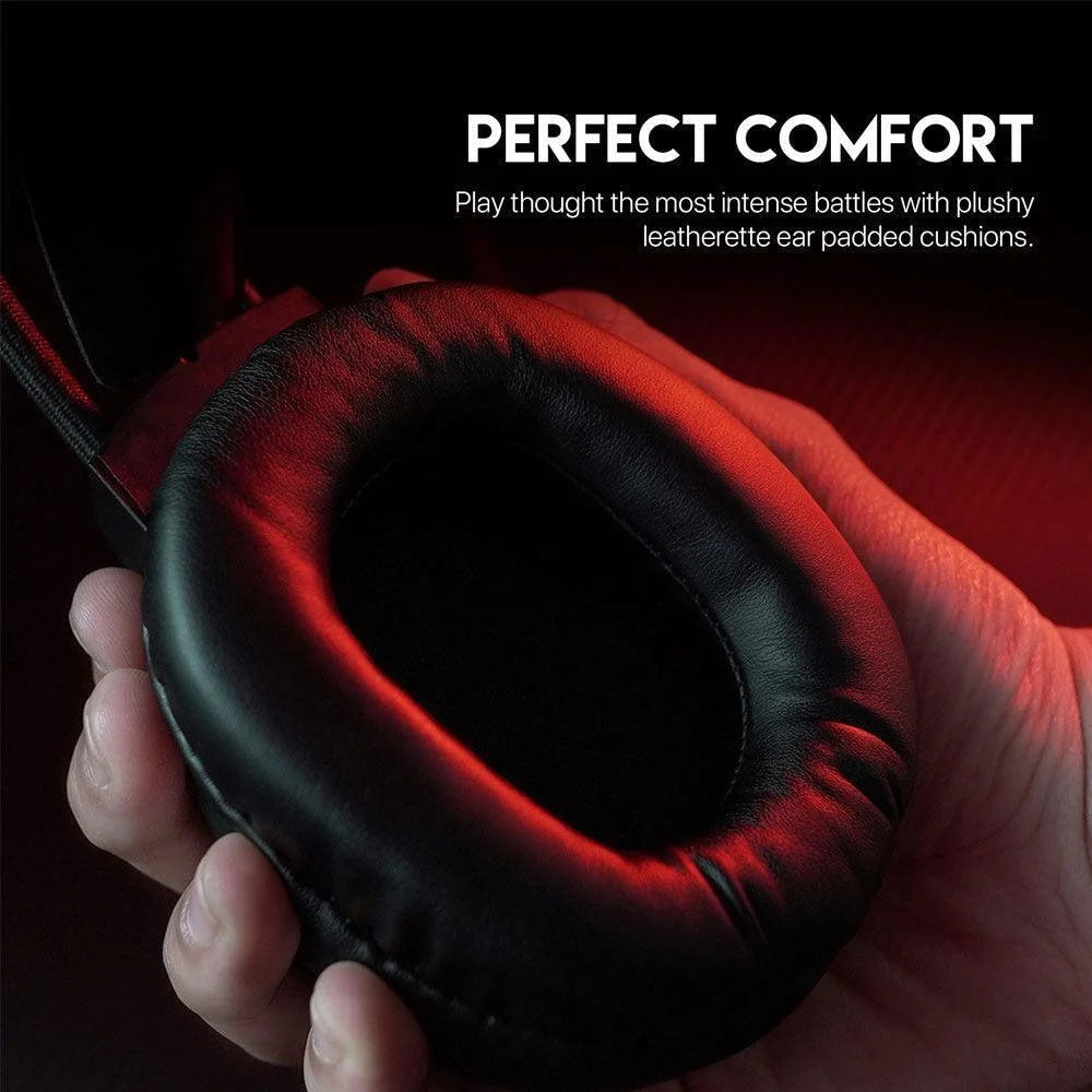 Fantech 7.1 gaming headset portal hg28 virtual surround sound - audio | headset 7.1
