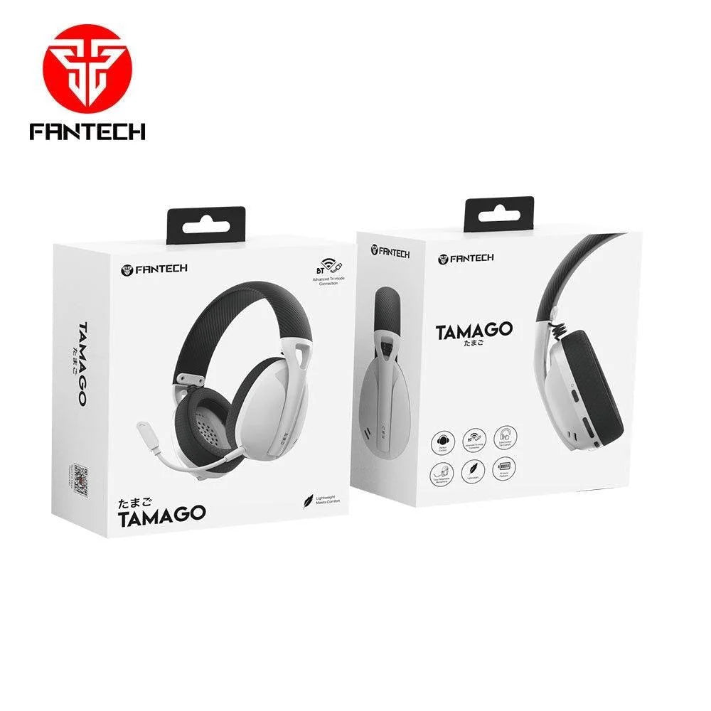 Fantech whg01 tamago wireless headset - lightweight & high-performance audio - audio | wireless headset