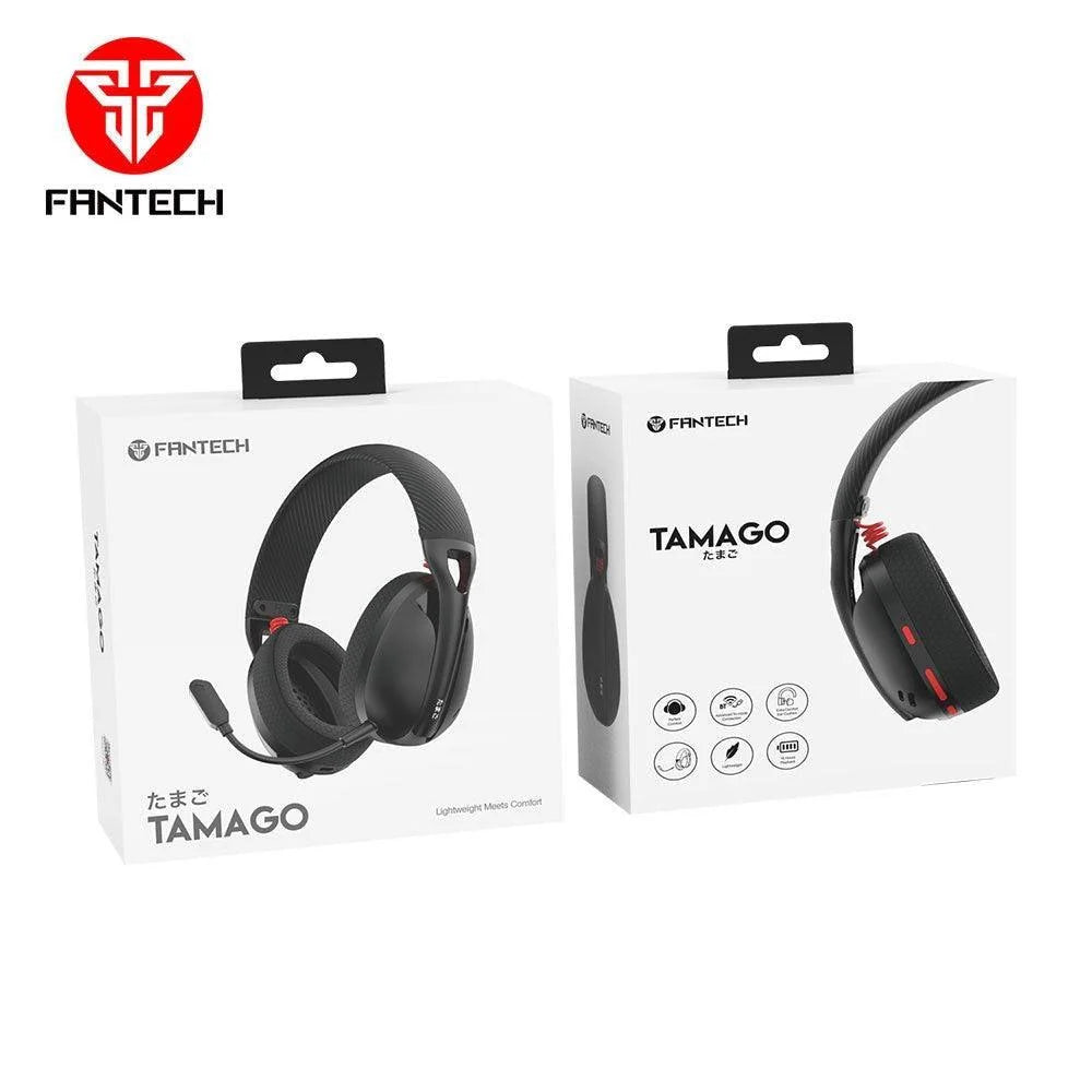 Fantech whg01 tamago wireless headset - lightweight & high-performance audio - audio | wireless headset