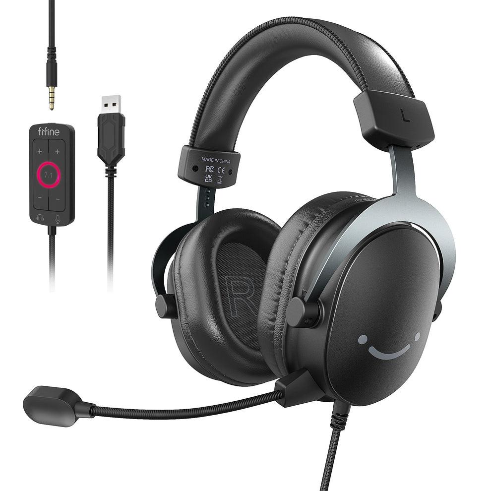 Fifine ampligame h9 usb gaming headset - audio | headset 7.1