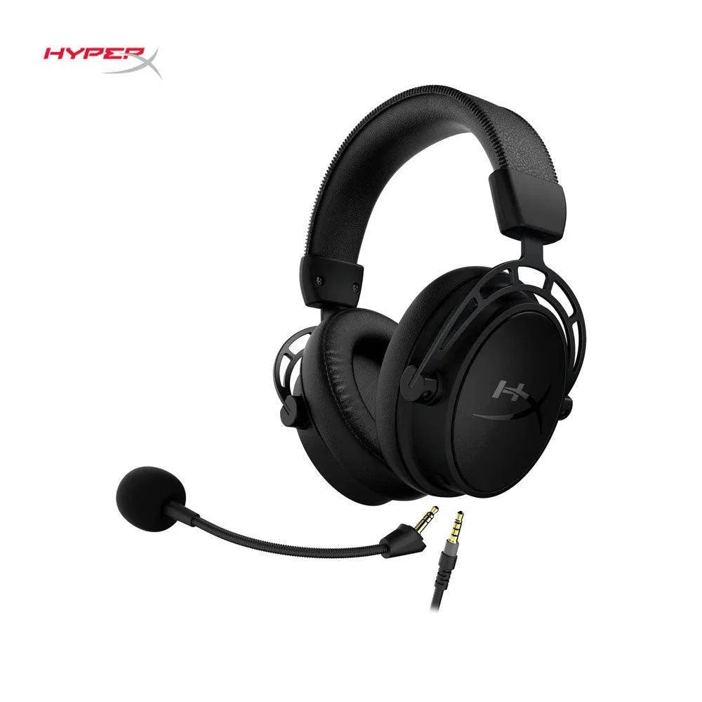 Hyperx cloud alpha s gaming headset - ultimate comfort and sound quality - audio | headset 3.5