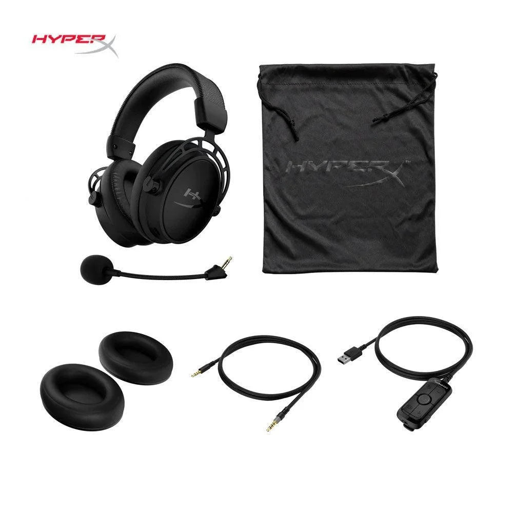 Hyperx cloud alpha s gaming headset - ultimate comfort and sound quality - audio | headset 3.5