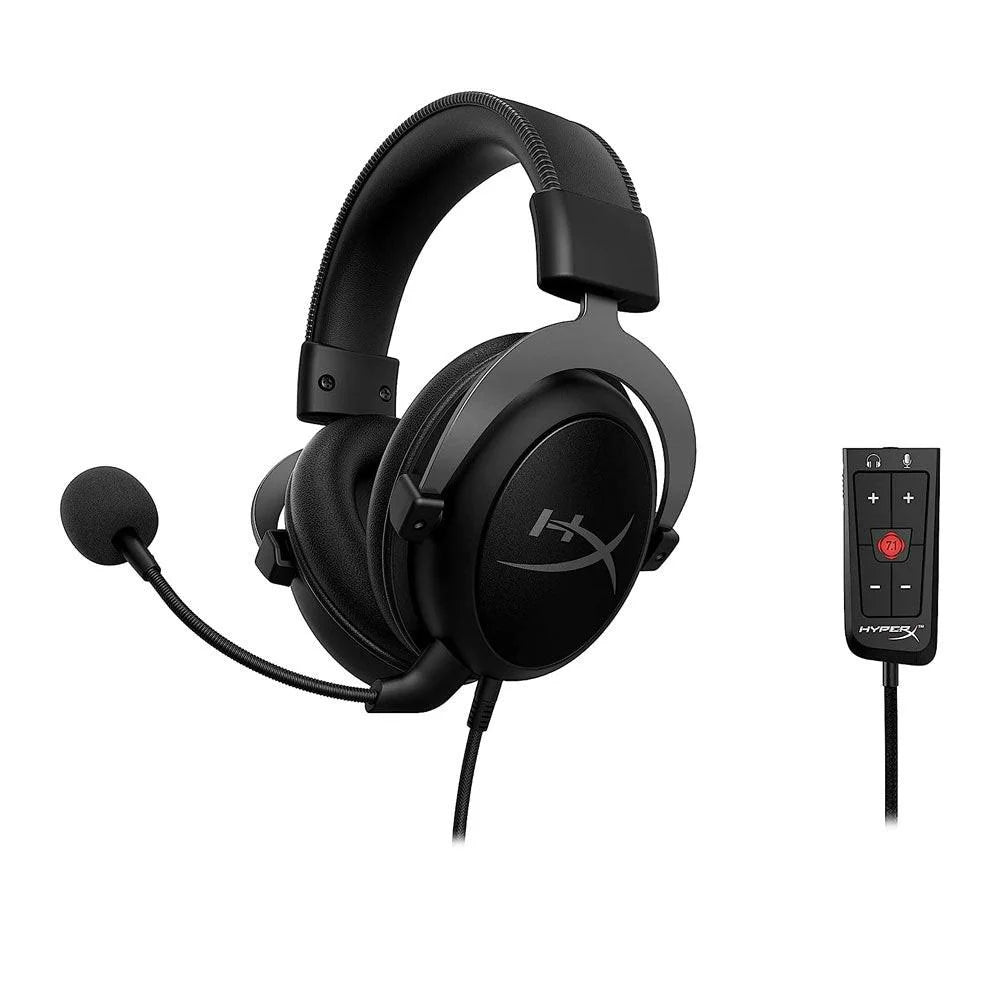 Hyperx cloud ii gaming headset - black - audio | headset 7.1