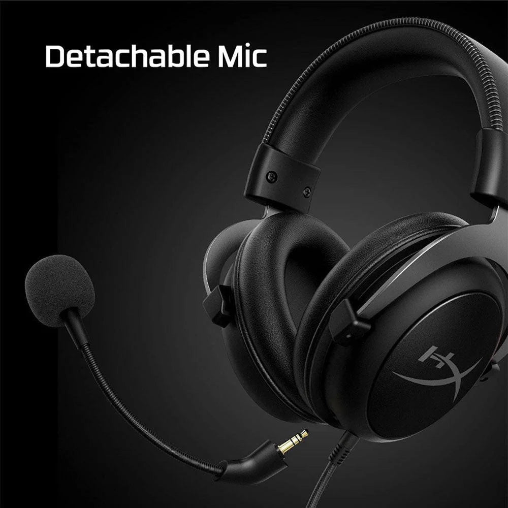 Hyperx cloud ii gaming headset - black - audio | headset 7.1