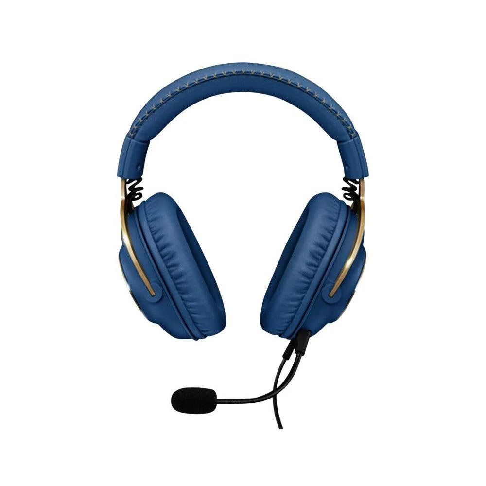 Logitech g pro x wired headset - league of legends edition - headsets