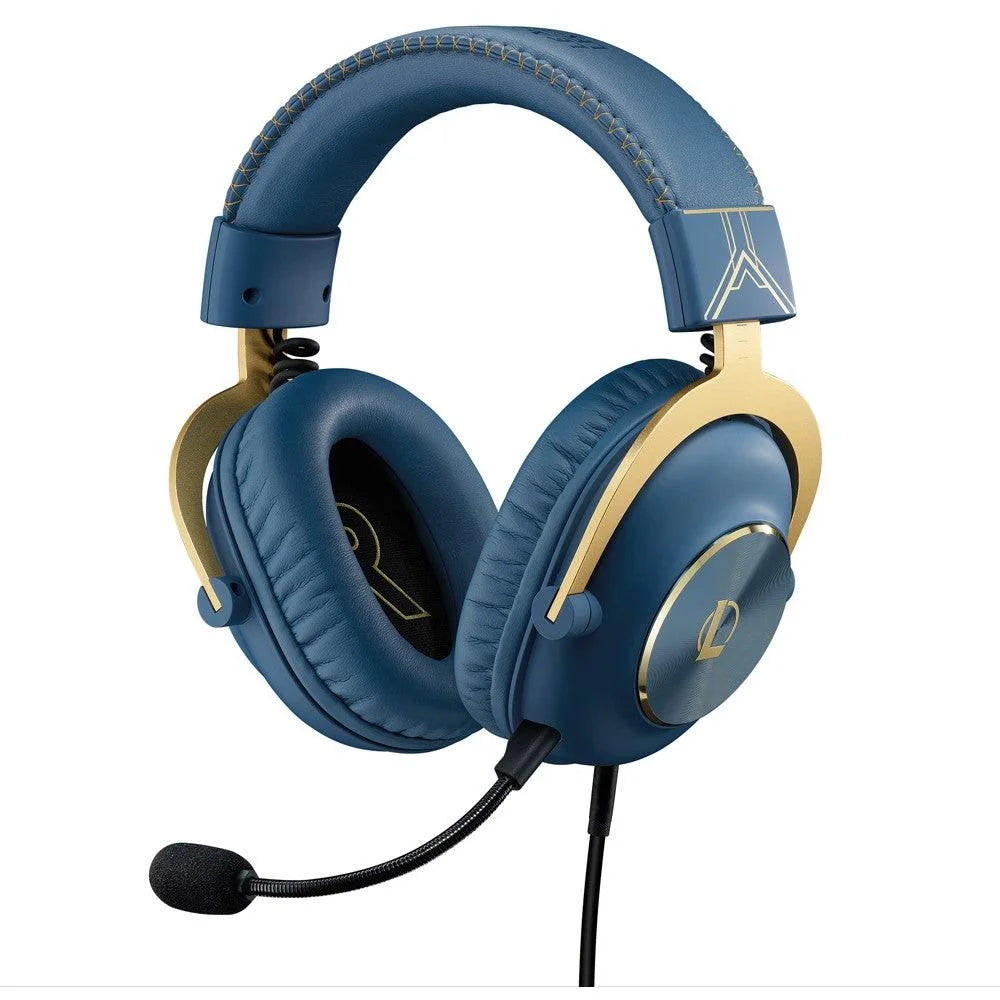 Logitech g pro x wired headset - league of legends edition - headsets