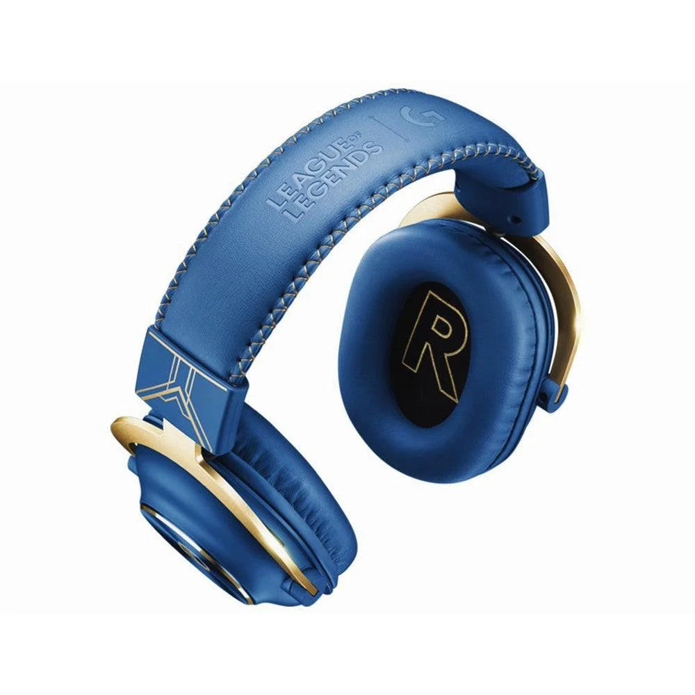Logitech g pro x wired headset - league of legends edition - headsets