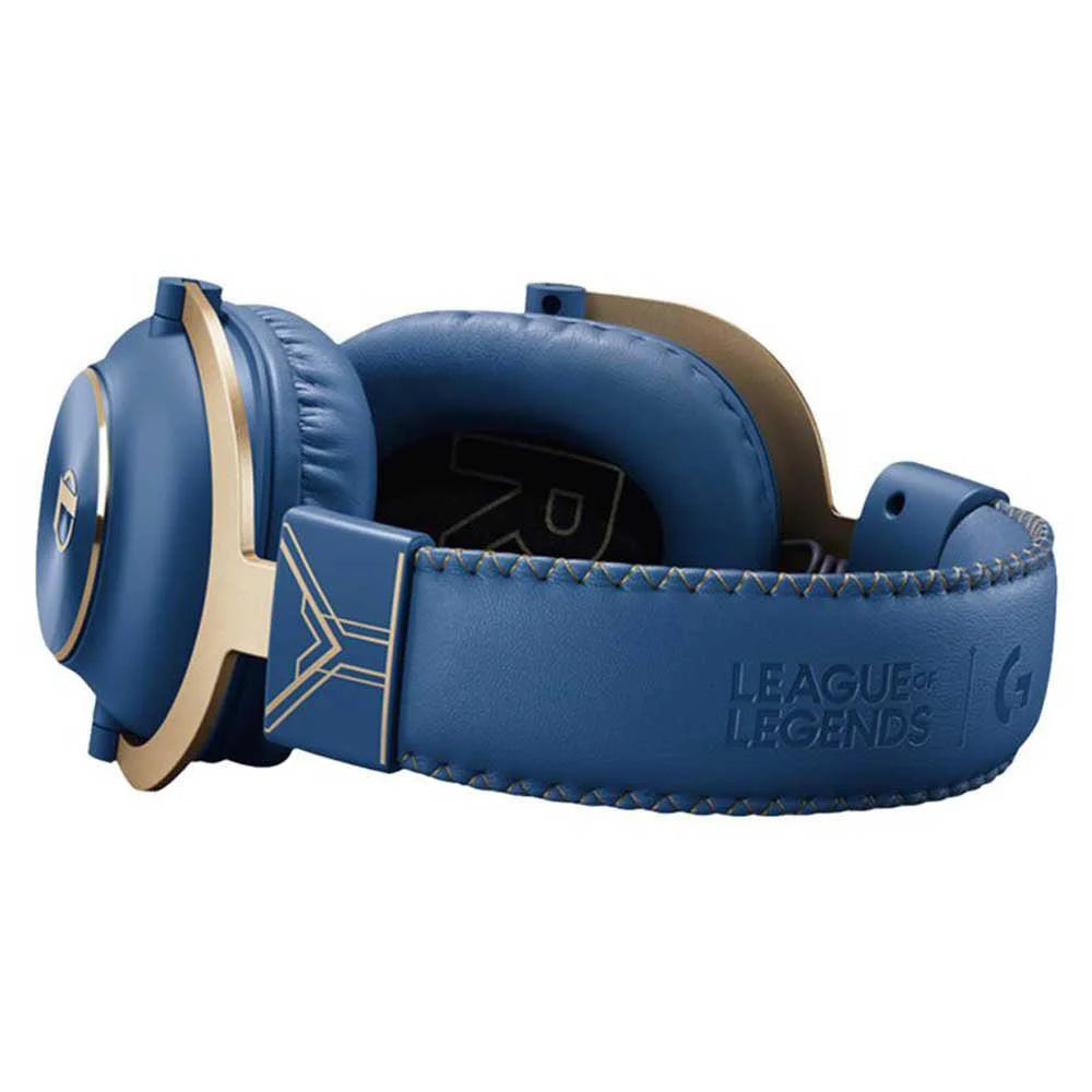 Logitech g pro x wired headset - league of legends edition - headsets