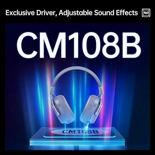 Machenike headset gx30 - gray - audio | headset 7.1