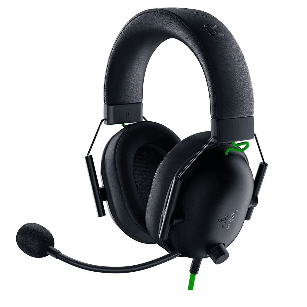 Razer blackshark v2 x wired gaming headset - black - audio | headset 3.5