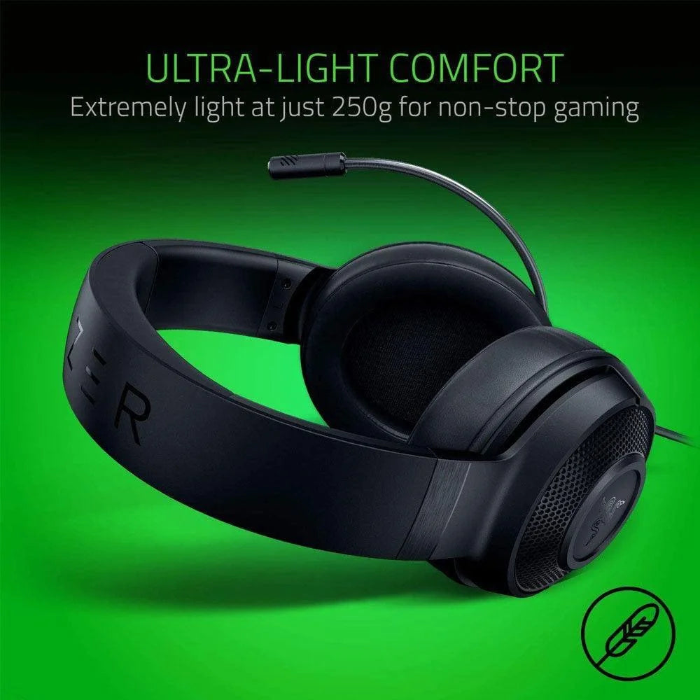 Razer kraken x ultralight gaming headset: 7.1 - audio | headset 7.1