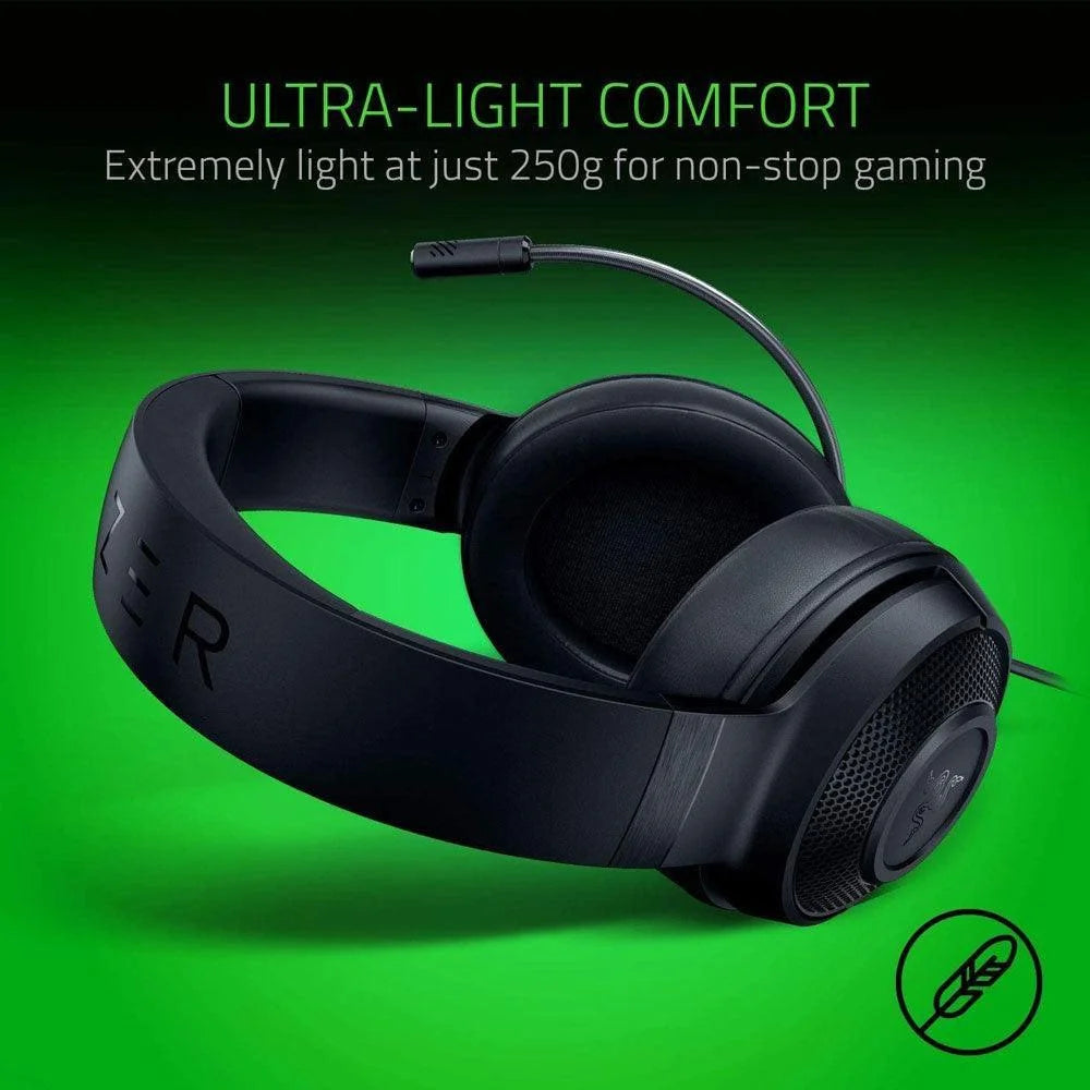 Razer kraken x ultralight gaming headset: 7.1 - audio | headset 7.1