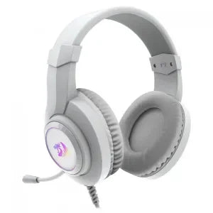 Headset redragon h371 rgb hylas branco usb - audio | headset 7.1