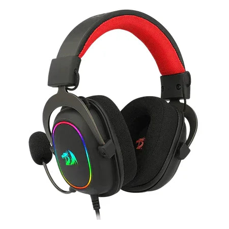Redragon h510 zeus-x rgb gaming headset with 7.1 surround sound